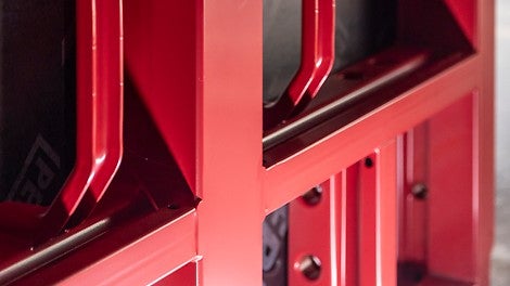 La nouvelle entretoise en forme d&#039;os rend plus flexible le processus de fixation de nouveaux accessoires et du kit d’échafaudage PERI UP, ainsi que l’utilisation des accessoires existants.