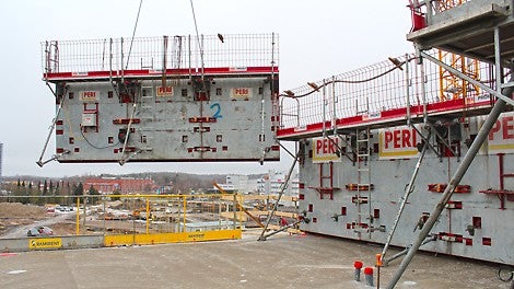 Lämmitettävässä MXH-järjestelmässä on kaikki MAXIMO:n ominaisuudet: Yksipuoleisesta sidonnasta keskitettyihin sidepulttien paikkoihin - lämmityselementeillä lisättynä. 