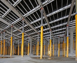 Effortless working with very lightweight and easy-to-handle components.