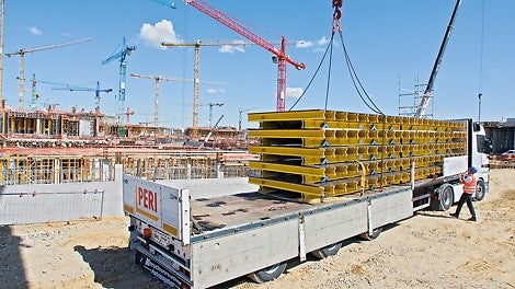 清晰透明的追踪功能能够追踪材料往返仓库和工地之间的移动轨迹。