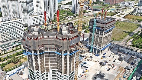 송도 재미동포타운 2단계, 송도동, 인천시