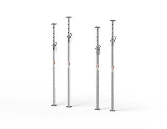 Die Stahlrohrstütze, die kein Alter kennt 