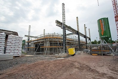 Das neue Vereinsheim für den SC Capelle in Nordkirchen wird gemeinsam mit PERI 3D Construction, einem Vorreiter auf dem Gebiet des 3D-Baudrucks, realisiert.
