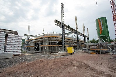 Das neue Vereinsheim für den SC Capelle in Nordkirchen wird gemeinsam mit PERI 3D Construction, einem Vorreiter auf dem Gebiet des 3D-Baudrucks, realisiert.