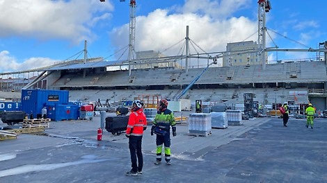 Tammelan stadion, Tampere