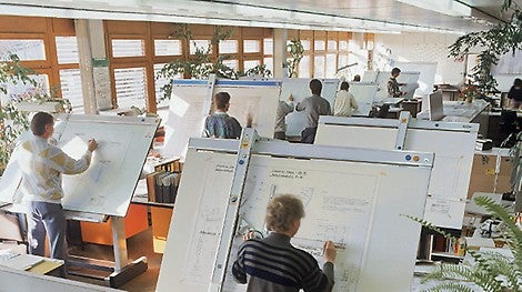&lt;p&gt;The design engineers working in the technical office in Weissenhorn.&lt;/p&gt;<br/>