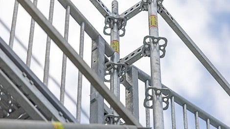 Die nahezu kupplungsfreie Montage spart Zeit und Geld und erlaubt schnelle Konstruktionsänderungen.