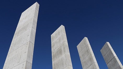 Nya vattentornet i Helsingborg - Vattentornet byggs för att säkra den framtida vattendistributionen i nordvästra Skåne