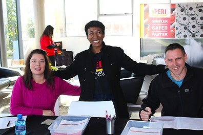 PERI South Africa&#039;s Cape Town blood drive on June 25th was a success, uniting staff, local businesses, and the community in celebration of World Blood Donor Month.