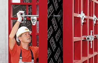 Depending on the jobsite conditions, the publisher ztv Verlag determined working time values of between 0.15 h/m² and 0.38 h/m² when using Maximo. This means up to 50 % time-savings compared to conventional panel formwork.