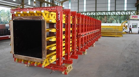 PERI SG Pre-Assembly Services - Overview