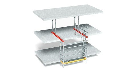 Легкая и независимая конструкция для точечного доступа к рабочей поверхности.