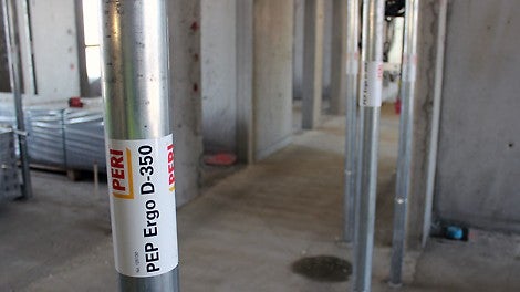 PEP Ergo -holvitukien maksimi kuormituskapasiteetti jopa 50 kN.