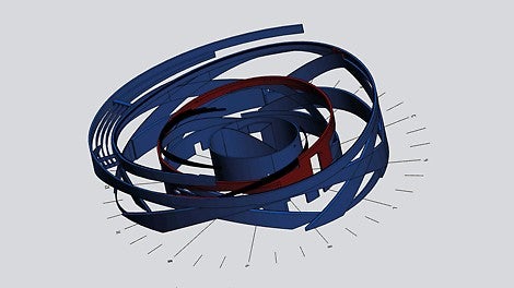 What made this project unique was that there were no paper drawings for the project – everything was based on a virtual model that was updated by the architect. The 400 custom box-outs were designed in 3D along with a significant portion of the wall forms.