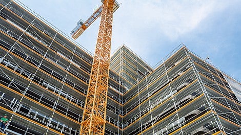 Wohn- und Geschäftshaus „Ypsilon“, Ulm, Deutschland 