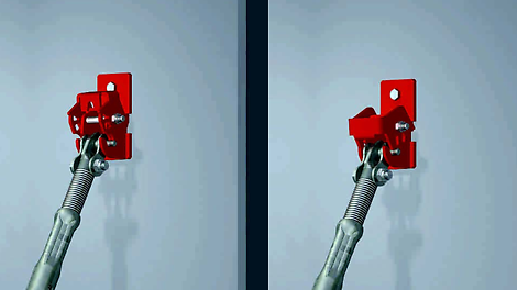 RS Skråstøtter - Enkel montering