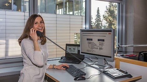 Schülerpraktikum bei PERI