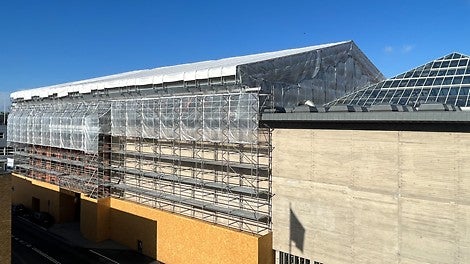 LGS 150 i aktion på Randers Kulturhus