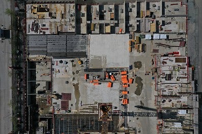 Peri er leverandør til Kvarteret Lillestrøm