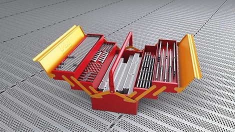 PERI UP Gerüstbaukasten