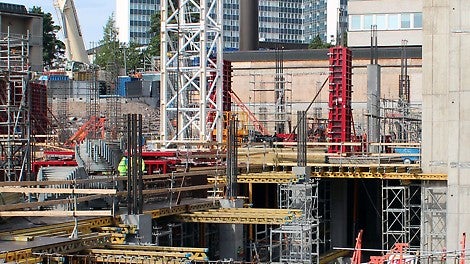 GT 24 –puupalkkeja oli projektissa käytössä yhteensä yli 26 000 m.