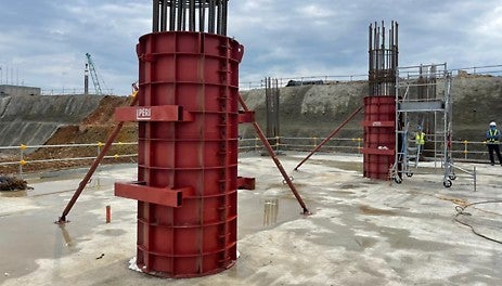 我們提供 BIM 服務為客戶對特製模板有更清晰概念。