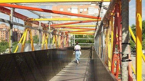 Sistema modular de cimbras alphakit