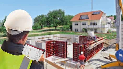 Szybkie i intuicyjne planowanie prostych rzutów kondygnacji. Rozwiązanie deskowaniowe tworzone jest automatycznie.