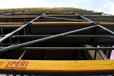 Системата PERI UP Easy покрива най-високите изисквания за безопасност.