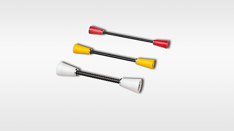 For all wall formwork - here: The SK tie cone system