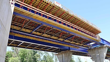 Novostavba obchvatu obce Bludov