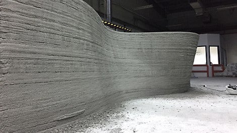 Convient aux formes architecturales libres