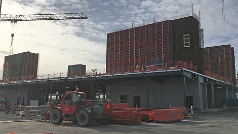 TRIO forskalling opsat til takt 2 på kernerne 1,2,3,4