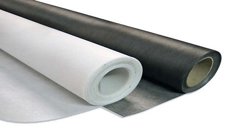 Control permeability formwork liner