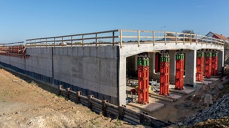 Most Úsilné - Hodějovice