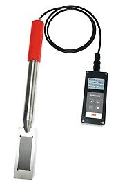 With our handheld sensor, you will save time on site when testing water to cement ratio in fresh concrete mixes.