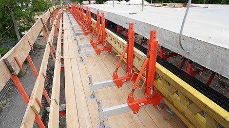 Rekonstrukce mostu, Měšice