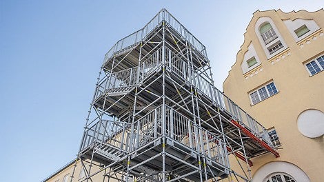 Schodišťová věž