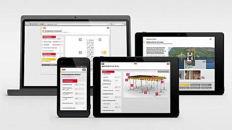 Que ce soit au bureau ou sur le chantier, les assistants numériques de PERI sont des outils précieux pour la planification, la préparation des travaux et l&#039;exécution pour les projets de construction résidentielle et non résidentielle.