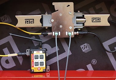 Grâce au PERI InSite Construction (ISC), PERI présente une gamme de capteurs qui complète de manière optimale les systèmes de coffrage courants. La technologie des capteurs entre en jeu exactement là où les travailleurs hautement qualifiés et de nombreuses années d&#039;expérience en matière de bétonnage peuvent faire défaut. Elle permet de prendre des décisions éclairées sur le processus de bétonnage. 