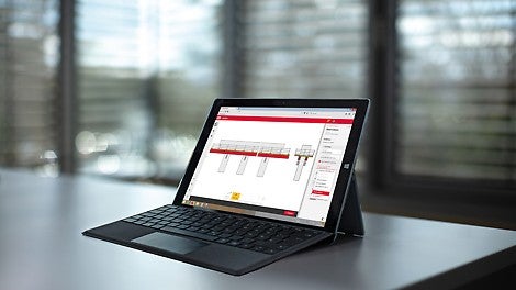 PERI QuickSolve | za oplatu mostova<br/>Alat za izradu Vašeg projekta oplate mosta