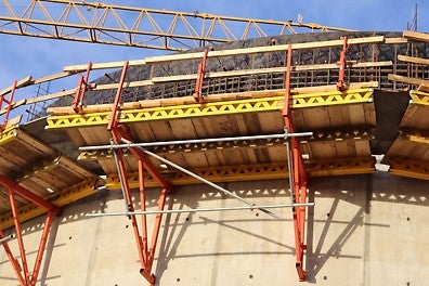 Платформа от катереща система CB