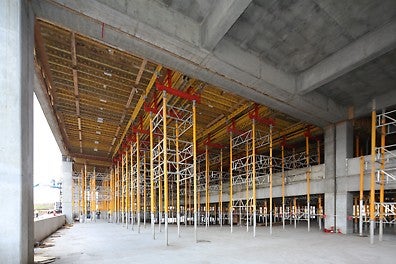 Due to the size and complexity of the project, CAD drawings were required for all floors.