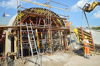 Златна мина в Брезник