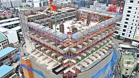 젠틀몬스터 신사옥, 성수, 서울