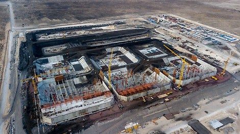 OTMS Tank Farm, Saldanha - Overall view March 2018