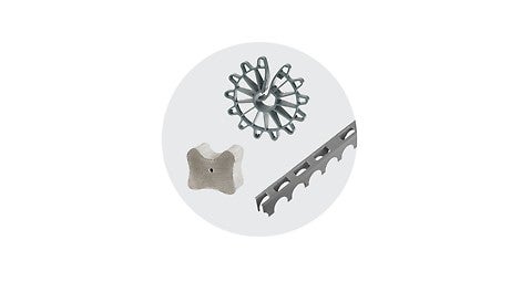 &lt;p&gt;The parts you will require when installing your components are also available for purchase from the PERI product range.&amp;nbsp;&lt;/p&gt;<br/>