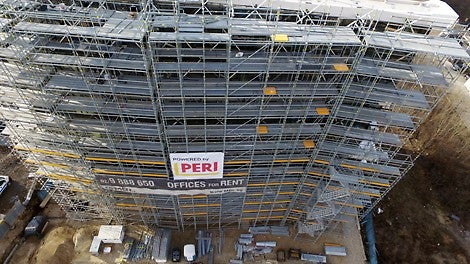 Скелето може да се надстрои до всяка необходима височина, дължина и широчина на сградата 