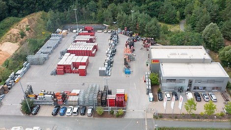 Luftaufnahme Standort Nürnberg