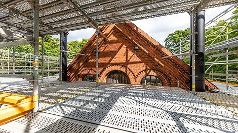 0,75 m konsoller for omfugning af facader